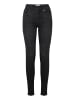 Pulz Jeans PZJOY skinny fit in Black Denim