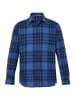 Men Plus Hemd in navy blau
