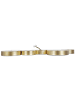 Beliani Deckenleuchten LUGA in Gold - (W) 54 x (H) 3 x (L) 20 cm