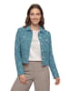 Betty Barclay Blazer-Jacke langarm in Grey/Petrol