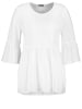 SAMOON Bluse 3/4 Arm in white