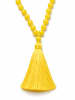 collezione alessandro Lange Kette " Dehli " in gelb