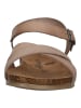 Cosmos Comfort Sandalen in Taupe