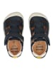 Geox Sandalen in Navy/Weiß