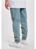 DEF Jeanshose "DEF Schiller Loosefit Denim" in Blau