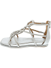 LAURA VITA Sandale Silber