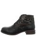 Josef Seibel Schnürstiefelette in schwarz