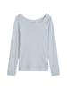 Marc O'Polo Longsleeve regular in Airy Blue