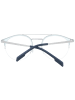 Reebok Unisex Optische Fassungen Flieger Silber
