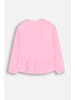 Coccodrillo T-Shirt mit langen Ärmeln in rosa