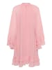 SAINT TROPEZ Kleid LabelleSZ Lockere Passform in Pink Nectar