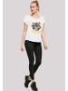 F4NT4STIC Long Cut T-Shirt Long Cut T-Shirt 'Batman TV Serie Nananana' in weiß