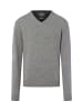 Nils Sundström Pullover in grau - 0041
