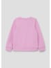 s.Oliver Sweatshirt langarm in Pink