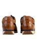 Redskins  Island Low-Top-Sneaker aus Leder Braun
