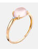 Diamant L'éternel Ring aus 375 Roségold mit Diamant