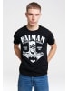 Logoshirt T-Shirt BATMAN - PORTRAIT in schwarz