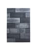 Teppich Boss Kurzflor Teppich Pago in Schwarz