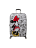 American Tourister Wavebreaker Disney Spinner 77 cm mit TSA-Zahlenschloss in Minnie Comics White