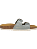 Palado Pantoletten Milos Metallic in Olive