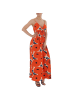 Ital-Design Kleid in Orange