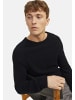 Jack & Jones Pullover 'HILL' in schwarz