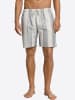 Hanro Pyjamashorts Urban Casuals in sandy stripe