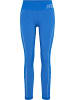 Hummel Leggings Hmlte Christel Damen in PLACID BLUE/LAPIS BLUE MELANGE