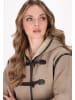 DreiMaster Women Jacket in light beige brown