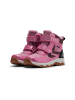 Hummel Schnürsenkel Stiefel Storm Tex Draußen Kinder in LILAS