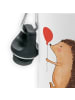 Mr. & Mrs. Panda Kindertrinkflasche Igel Luftballon ohne Spruch in Weiß