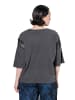 Ulla Popken Shirt in anthrazit