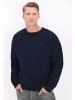 DreiMaster Vintage Men Sweatshirt in navy
