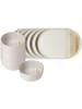 Ritzenhoff & Breker 12-tlg. Brunch-Set Trio in – in Creme