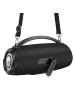 HOCO Hoco tragbarer LED Bluetooth Lautsprecher in Schwarz RGB-Beleuchtung in Schwarz