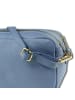 Toscanto Leder Umhängetasche Toscanto Tasche hellblau ca. 22cm