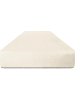 Aspero 2 Flanell-Spannbettlaken PERPIGNAN in Beige