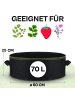 Praknu Hochbeet Pflanzsack 70L - 3-STK Vliesstoff - 3 Schilder - Beschriften