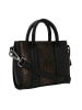 Cowboysbag Glam Newburgh Mini Bag Handtasche Leder 18.5 cm croco bronze - black