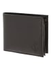 oxmox Leather Geldbörse RFID Schutz Leder 12 cm braun-freedom anchor