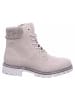 Tom Tailor Schnürboots Mit Tex-Membran in beige