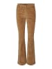 Vero Moda Hose in Tobacco Brown