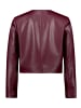 Betty Barclay Blazer-Jacke langarm in Dark Aubergine