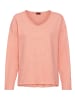 Laura Scott Longsweatshirt in koralle