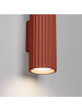 Licht-Erlebnisse Wandlampe (B)6.5 x (H)30 cm in OckerrotOckerrot