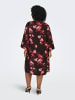 ONLY Carmakoma Kleid in Black Coffee 1