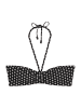 Marc O'Polo Triangel-Bikini-Top Palm Border Geo in black geo print