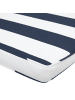 Beliani Auflagen VIVARA in Blau - (W) 152 x (H) 5 x (L) 54 cm