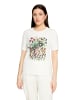 Betty Barclay Basic Shirt mit Aufdruck in Patch Cream/Green