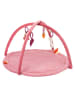 fillikid Spielbogen Tierfreunde mit 4 abnehmbaren in rosa
